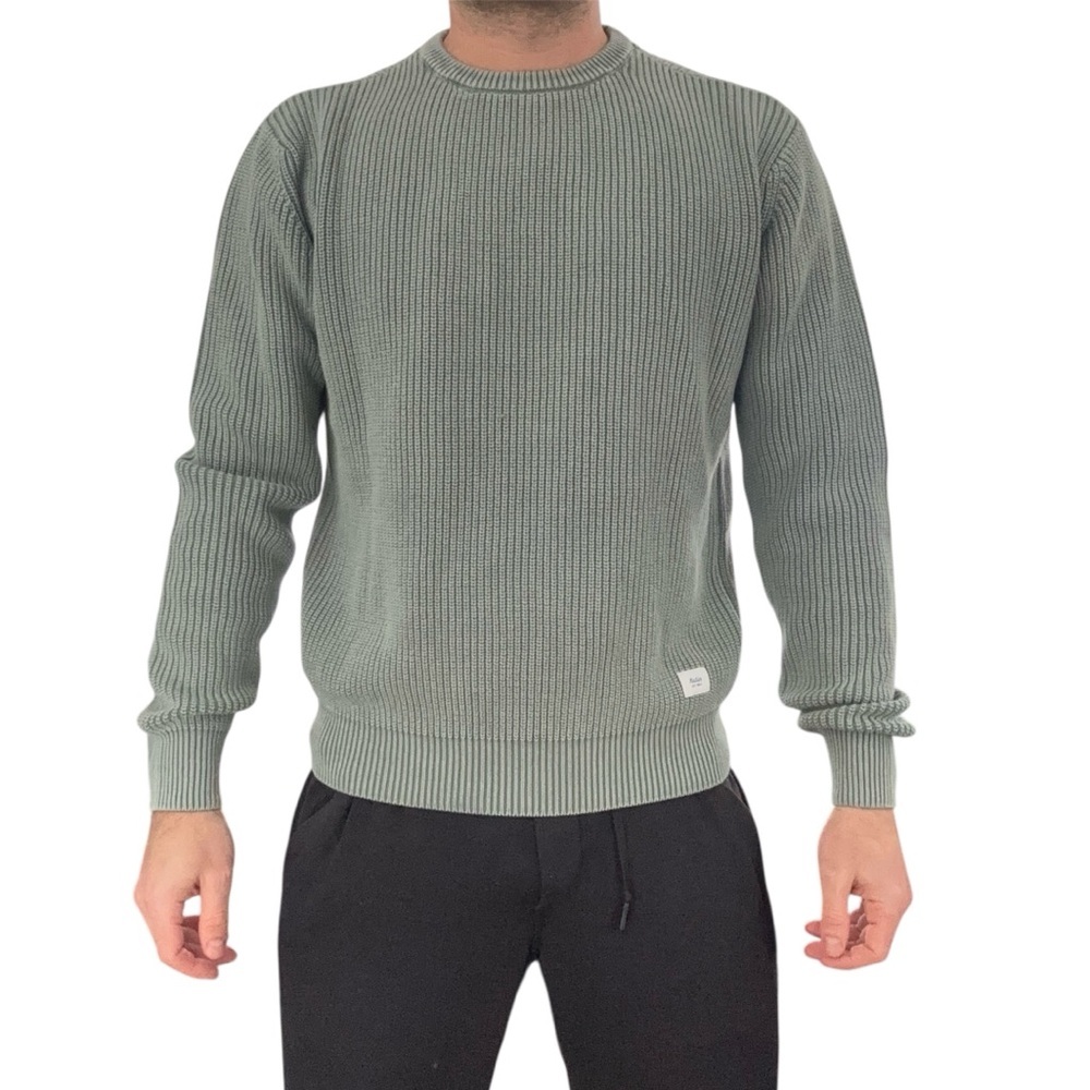 Katin Swell Sweater Ribbed Knit Men’s Size Small Green New